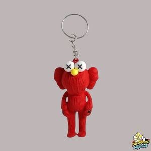 KAWS Style Companion Keychain